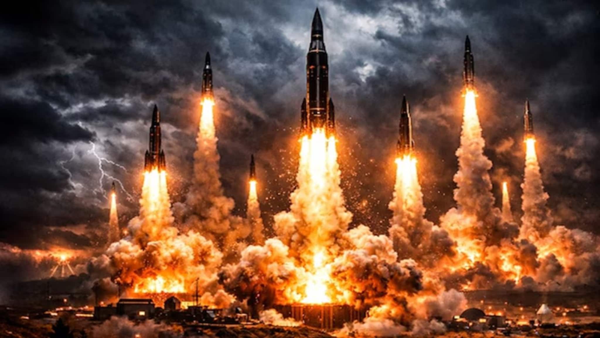 Doomsday Missile: ভয়ঙ্কর দিকে যাচ্ছে যুদ্ধ! হিরোশিমার বোমার চেয়ে ২০ গুণ বেশি শক্তিশালী ডুমসডে মিসাইল টেস্ট করে ফেলল আমেরিকা! পরমাণু যুদ্ধ এবার লাগছেই?