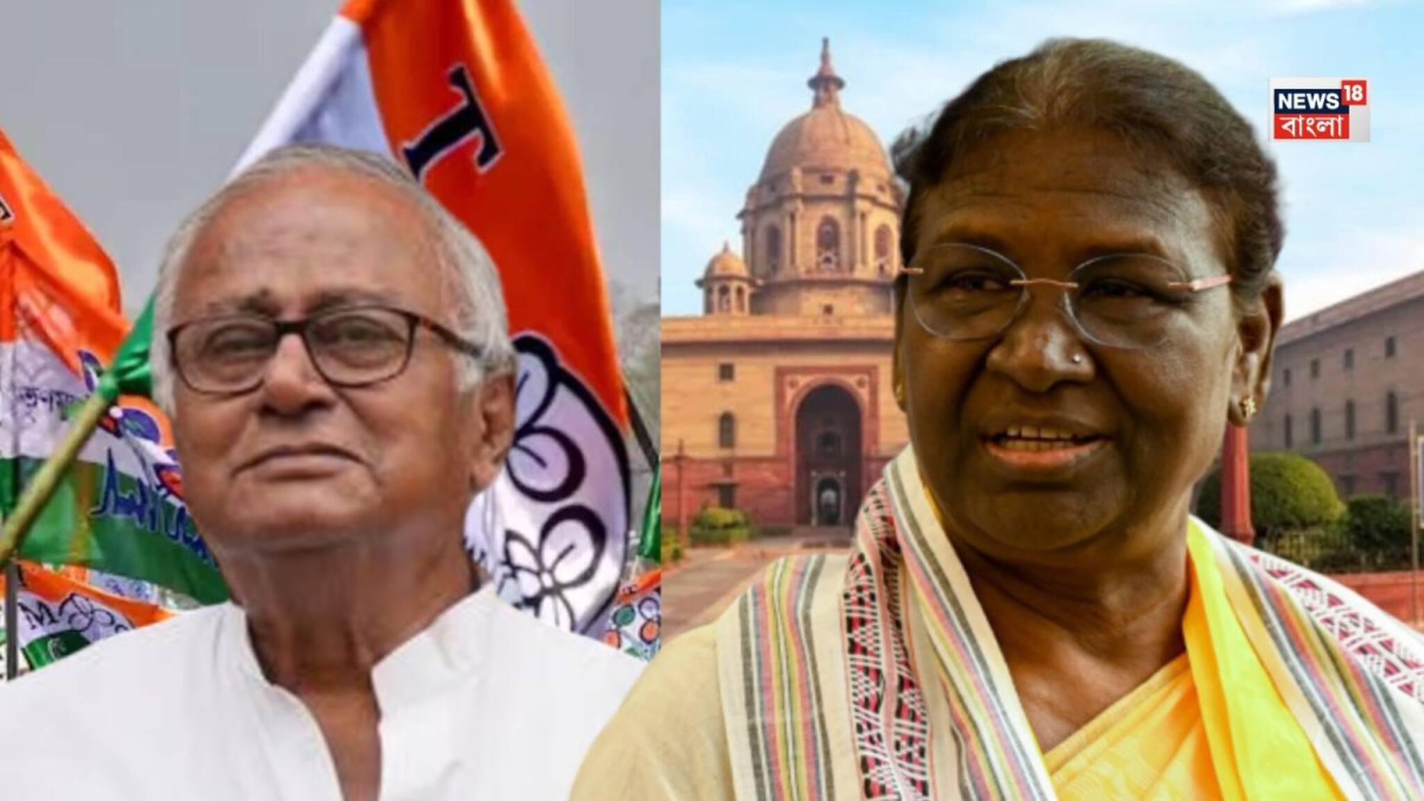 Saugata Roy: দলের কেউ না গেলেও রাষ্ট্রপতির প্রাতঃরাশে যোগ দিলেন সৌগত, দিল্লিতে জোর জল্পনা! কী বলছে তৃণমূল?