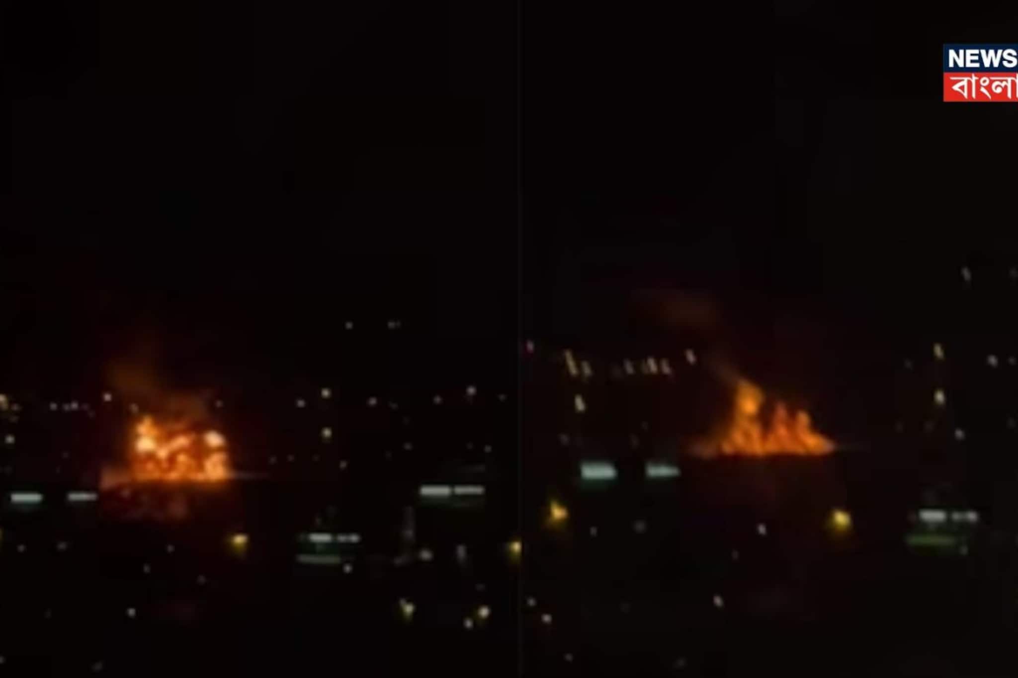 এবার দুবাই এয়ারপোর্টের কাছে ইরানের ড্রোন হামলা! ভোর রাতে ভয়াবহ বিস্ফোরণ, বন্ধ আন্তর্জাতিক বিমান চলাচল