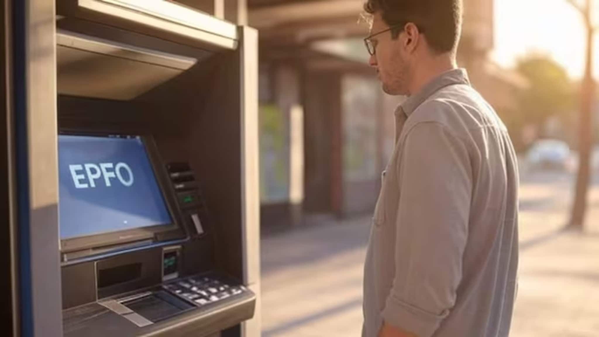 Withdraw PF Money from ATM Now: অপেক্ষার অবসান, এখন এটিএম থেকে PF-এর টাকা তোলা যাবে, জেনে নিন কীভাবে Withdraw PF Money from ATM Now: অপেক্ষার অবসান, এখন এটিএম থেকে PF-এর টাকা তোলা যাবে, জেনে নিন কীভাবে