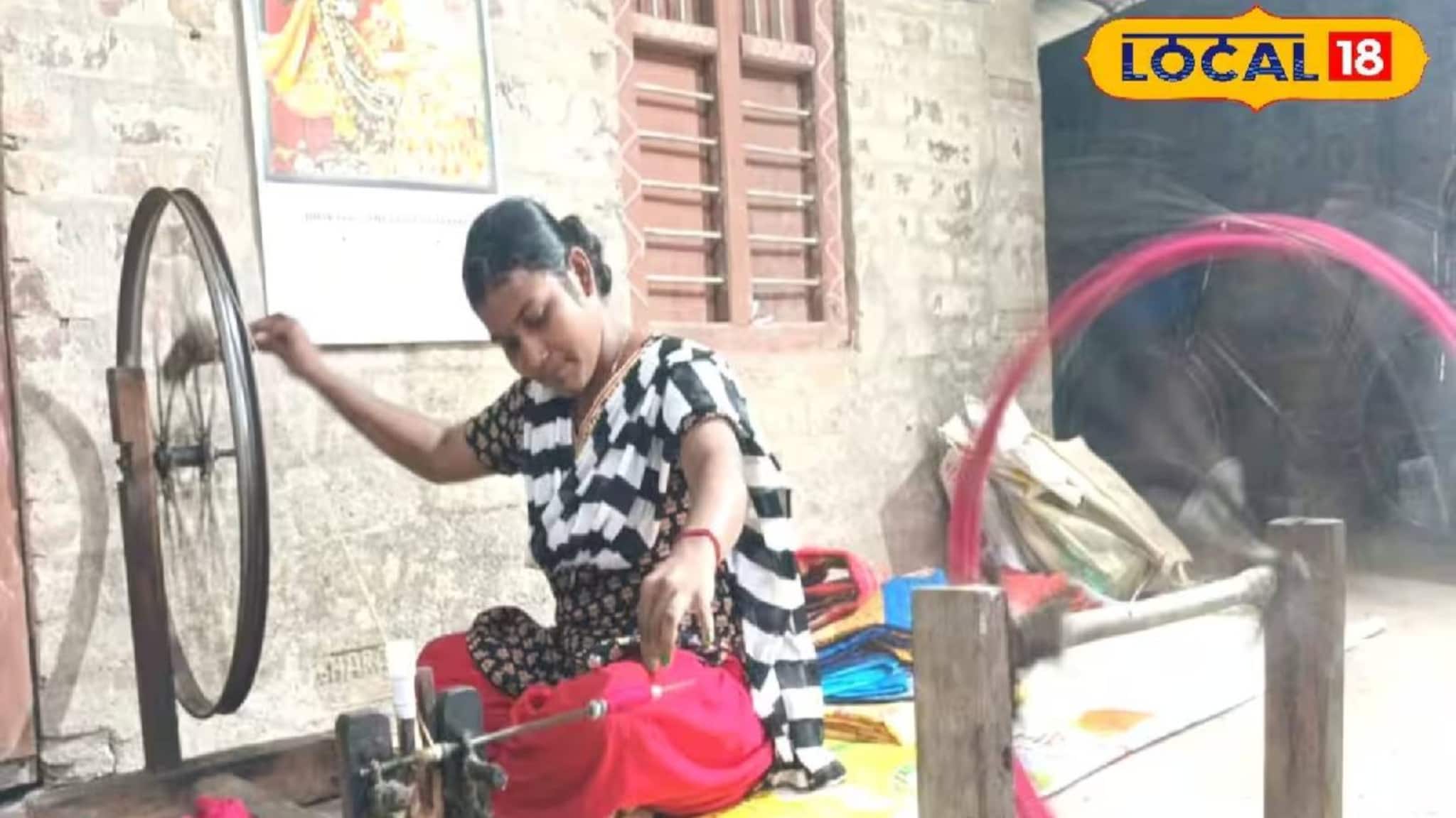 East Medinipur News: মেশিনের যুগেও স্বদেশি ঐতিহ্যের জয়জয়কার! পটাশপুরের গ্রামে আজও ঘোরে চরকা, টিকে রয়েছে প্রাচীন সংস্কৃতি