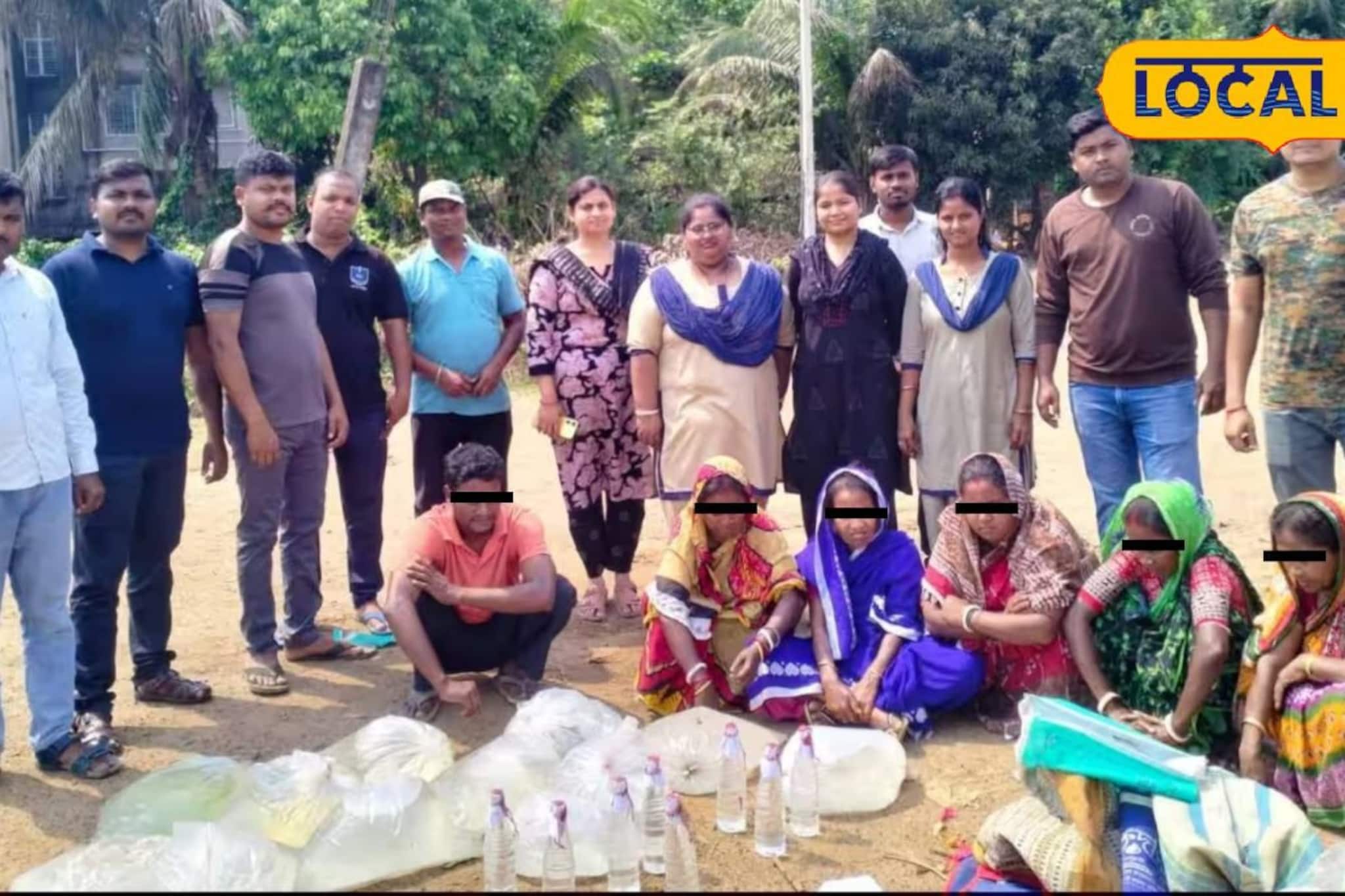 ভোটের মুখে জেলা আবগারি দফতরের বড়সড় সাফল্য! ১২০ লিটার চোলাই মদ সহ গ্রেফতার ৬ জন