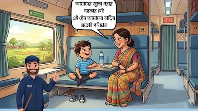 পূর্ব রেলের নতুন উদ্যোগ: OBHS-এর মাধ্যমে ট্রেন যাত্রা এখন আরও পরিষ্কার ও আরামদায়ক.