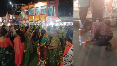 তৃণমূল বিধায়ক টিকিট না পেতেই বাজি ফাটিয়ে উল্লাস! চুঁচুড়ায় প্রার্থী ঘোষণার পরেই বড় কাণ্ড