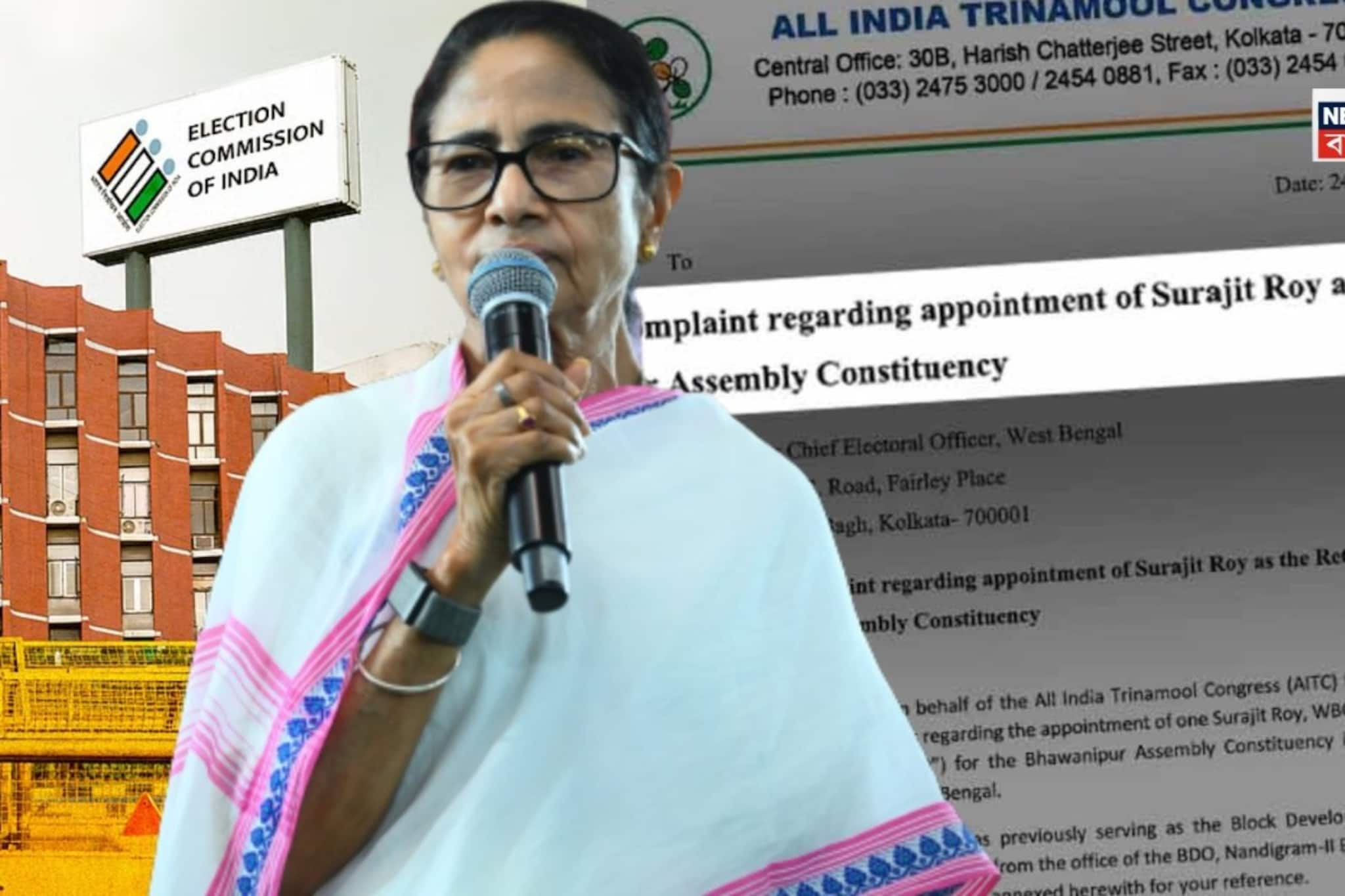 'শুভেন্দু-ঘনিষ্ঠ'-কে ভবানীপুরের রিটার্নিং অফিসারের দায়িত্বের দাবি তুলে সরব তৃণমূল, কী জবাব দিল কমিশন? 