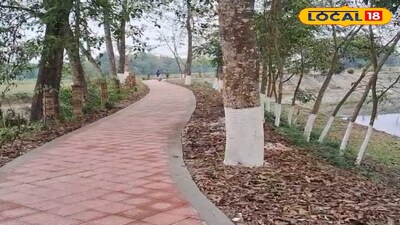 ফালাকাটার নতুন পর্যটন কেন্দ্র কলেজডাঙা পুকুরপাড়