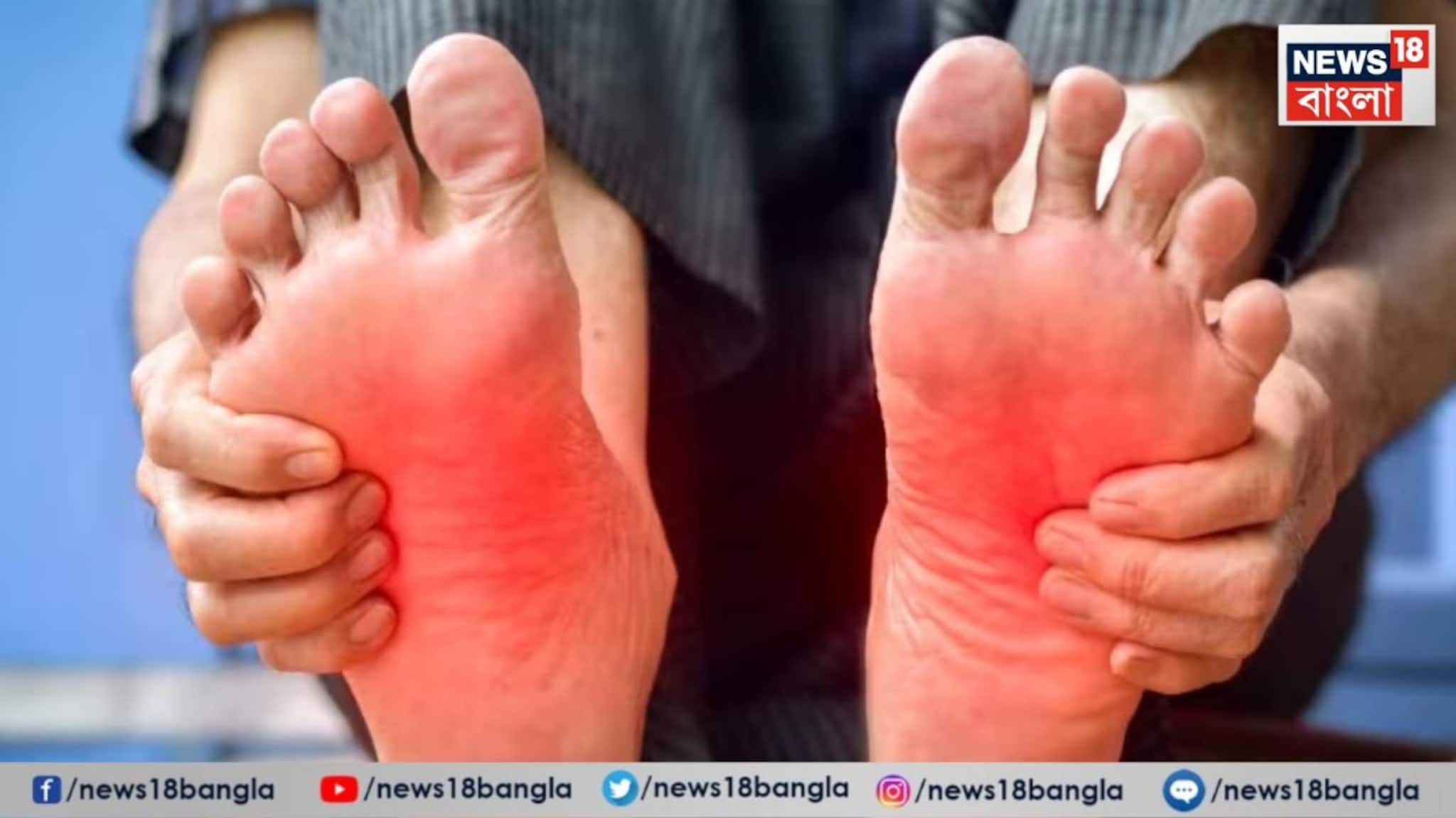 Health tips: মাঝেমাঝে পায়ের পাতায় ঝিঁঝিঁ ধরে? শরীরের 'এই' অংশে বারোটা বাজছে, অবহেলা করবেন না, আজই ডাক্তার দেখান