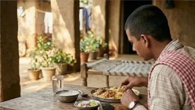 25-Year-Old Murders Father With Axe, Then Treats Himself To Biryani(AI Image)