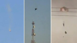 ভেঙে পড়ছে যুদ্ধবিমান!