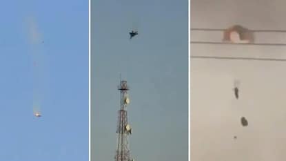 ভেঙে পড়ছে যুদ্ধবিমান! ভেঙে পড়ছে যুদ্ধবিমান!