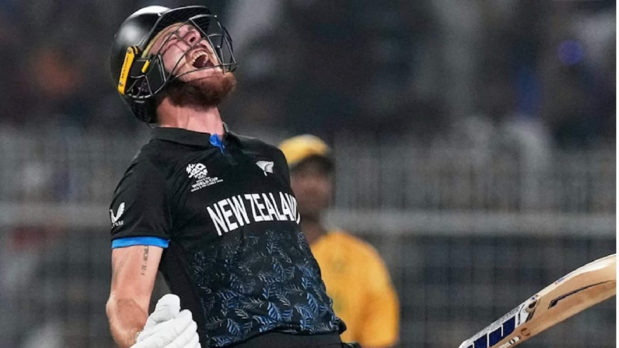 Finn Allen : ৩৩ বলে ১০০! কে এই ফিন অ্যালেন! বিশ্বকাপ সেমিফাইনালে ধামাকা ব্যাটিং! লোকে বলছে, 'গেইল নয়, ও-ই এখন ইউনিভার্স বস'