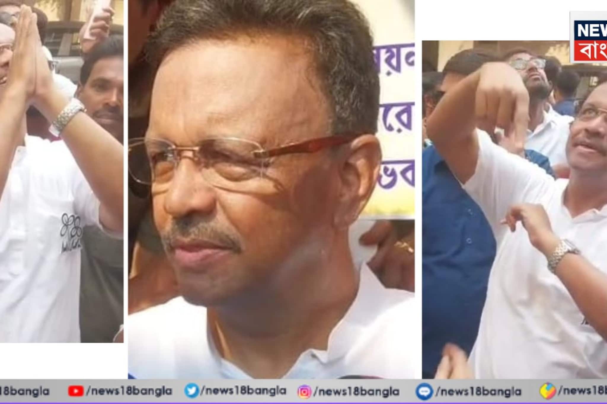 Firhad Hakim: হাতে গোনা কয়েকটা দিন, জোরকদমে চলছে প্রচার! মমতার সমর্থনে ফের পথে নামলেন ফিরহাদের