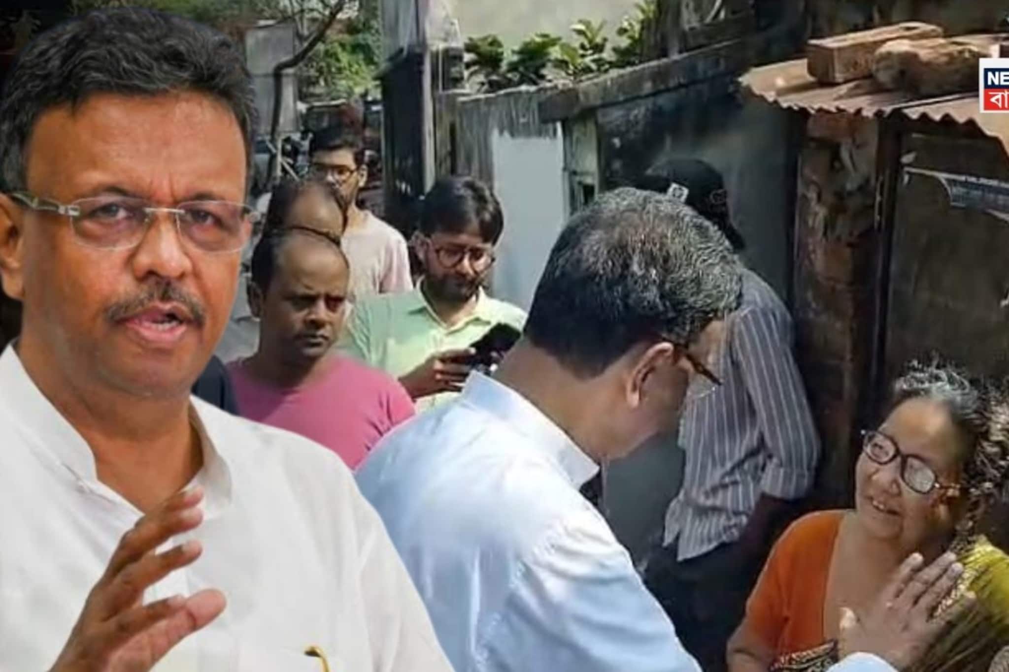 '৬০ হাজারের বেশি ভোটে জিতবেন মমতা', চেতলায় 'ঘরের মেয়ে'র ভোট প্রচারে ফিরহাদ, বাড়ি-বাড়ি জনসংযোগে মেয়র