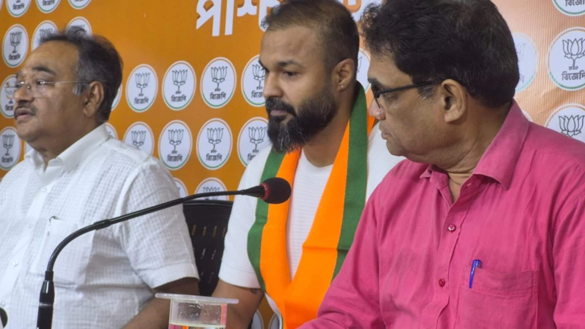 BJP : বিজেপিতে যোগ দিলেন প্রাক্তন ফুটবলার, ভোটের আগে বড় চমক!  বিধানসভা ভোটে প্রার্থী হতে পারেন বলেও খবর
