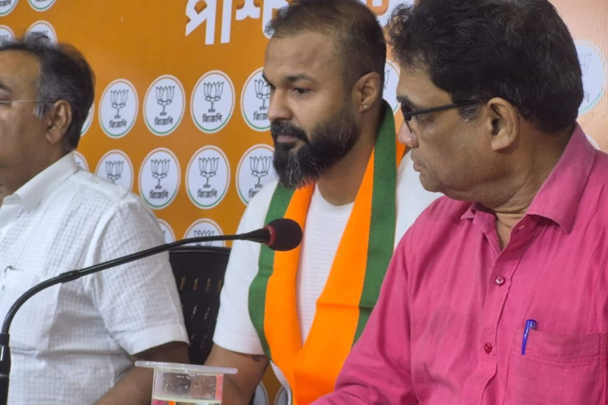 বিজেপিতে যোগ দিলেন প্রাক্তন ফুটবলার, ভোটের আগে বড় চমক! প্রার্থী হতে পারেন!