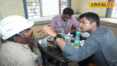 হলদিয়ায় বিনামূল্যে স্বাস্থ্য পরীক্ষা 