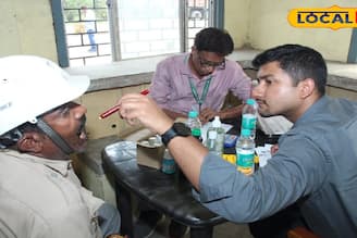 উন্নত স্বাস্থ্য কমাবে জীবন ঝুঁকি, দুর্ঘটনা রুখতে হলদিয়ায় স্বাস্থ্য শিবির