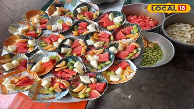 মিড ডে মিলের মেনুতে যোগ ফুলের স্যালাড 