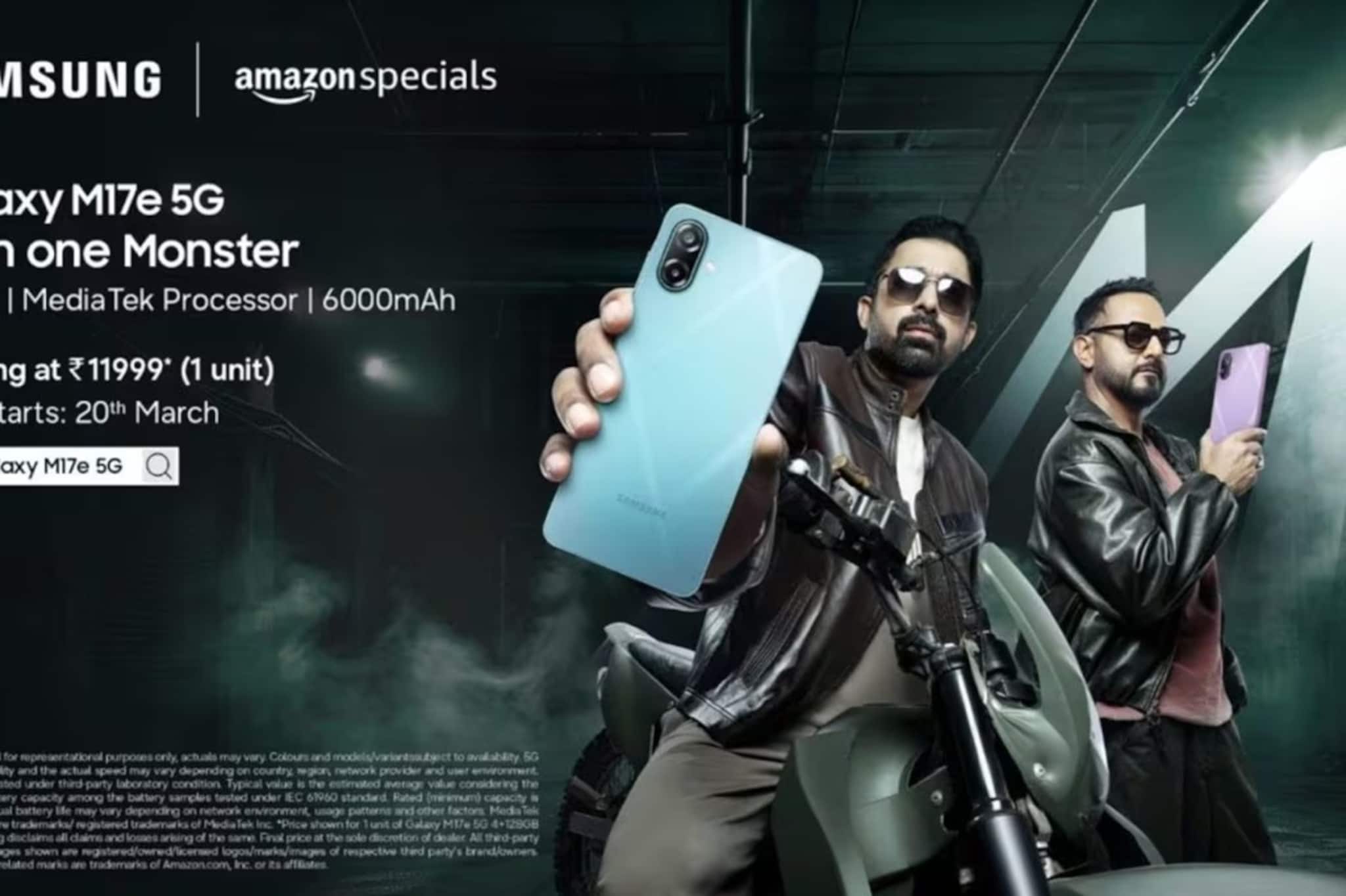 Samsung Galaxy M17e 5G নিয়ে এল 120Hz-এর স্মুথনেস, 6000mAh ব্যাটারি শক্তি এবং ৬ বছরের আপডেট, দেখে নিন বিশদে