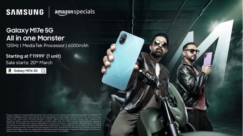 মেট্রো শহর এবং দ্রুত বর্ধনশীল নগরগুলোর 'জেন জি' (Gen Z) ব্যবহারকারীদের কাছে স্মার্টফোন কেবল একটি বিকল্প বা ব্যাকআপ ডিভাইস নয়। এটিই তাদের প্রধান স্ক্রিন, এটিই তাদের স্ট্রিমিং ডিভাইস, গেমিং কনসোল, ক্যামেরা, প্ল্যানার। এক কথায়, এটিই তাদের 'সর্বেসর্বা' যন্ত্র। Samsung Galaxy M17e 5G হল সেই প্রত্যাশারই এক উপযুক্ত জবাব। এটি এমন একটি দৈনন্দিন পারফর্মার, যা ডিসপ্লে, ব্যাটারি, আপগ্রেড সুবিধা, কানেক্টিভিটি এবং স্থায়িত্ব— সব ক্ষেত্রেই নিজের বিভাগে একচ্ছত্র আধিপত্য বিস্তারের লক্ষ্যে তৈরি করা হয়েছে। ঠিক যেন 'অল-ইন-ওয়ান মনস্টার': এই বিভাগের সবচেয়ে মসৃণ স্মার্টফোন: নিরবচ্ছিন্ন স্ক্রলিংয়ের জন্যই তৈরি। কেউ যখন ঘণ্টার পর ঘণ্টা স্ক্রল করতে থাকেন, তখন ফোনটি যদি ধীরগতিসম্পন্ন বা 'ল্যাগি' হয়, তবে তা ইউজারদের চোখ এড়াবে না। Samsung Galaxy M17e 5G-তে রয়েছে একটি বিশাল ৬.৭-ইঞ্চির HD+ ডিসপ্লে, যার সঙ্গে যুক্ত হয়েছে ১২০Hz রিফ্রেশ রেট। মেট্রো শহর এবং দ্রুত বর্ধনশীল নগরগুলোর 'জেন জি' (Gen Z) ব্যবহারকারীদের কাছে স্মার্টফোন কেবল একটি বিকল্প বা ব্যাকআপ ডিভাইস নয়। এটিই তাদের প্রধান স্ক্রিন, এটিই তাদের স্ট্রিমিং ডিভাইস, গেমিং কনসোল, ক্যামেরা, প্ল্যানার। এক কথায়, এটিই তাদের 'সর্বেসর্বা' যন্ত্র। Samsung Galaxy M17e 5G হল সেই প্রত্যাশারই এক উপযুক্ত জবাব। এটি এমন একটি দৈনন্দিন পারফর্মার, যা ডিসপ্লে, ব্যাটারি, আপগ্রেড সুবিধা, কানেক্টিভিটি এবং স্থায়িত্ব— সব ক্ষেত্রেই নিজের বিভাগে একচ্ছত্র আধিপত্য বিস্তারের লক্ষ্যে তৈরি করা হয়েছে। ঠিক যেন 'অল-ইন-ওয়ান মনস্টার': এই বিভাগের সবচেয়ে মসৃণ স্মার্টফোন: নিরবচ্ছিন্ন স্ক্রলিংয়ের জন্যই তৈরি। কেউ যখন ঘণ্টার পর ঘণ্টা স্ক্রল করতে থাকেন, তখন ফোনটি যদি ধীরগতিসম্পন্ন বা 'ল্যাগি' হয়, তবে তা ইউজারদের চোখ এড়াবে না। Samsung Galaxy M17e 5G-তে রয়েছে একটি বিশাল ৬.৭-ইঞ্চির HD+ ডিসপ্লে, যার সঙ্গে যুক্ত হয়েছে ১২০Hz রিফ্রেশ রেট।
