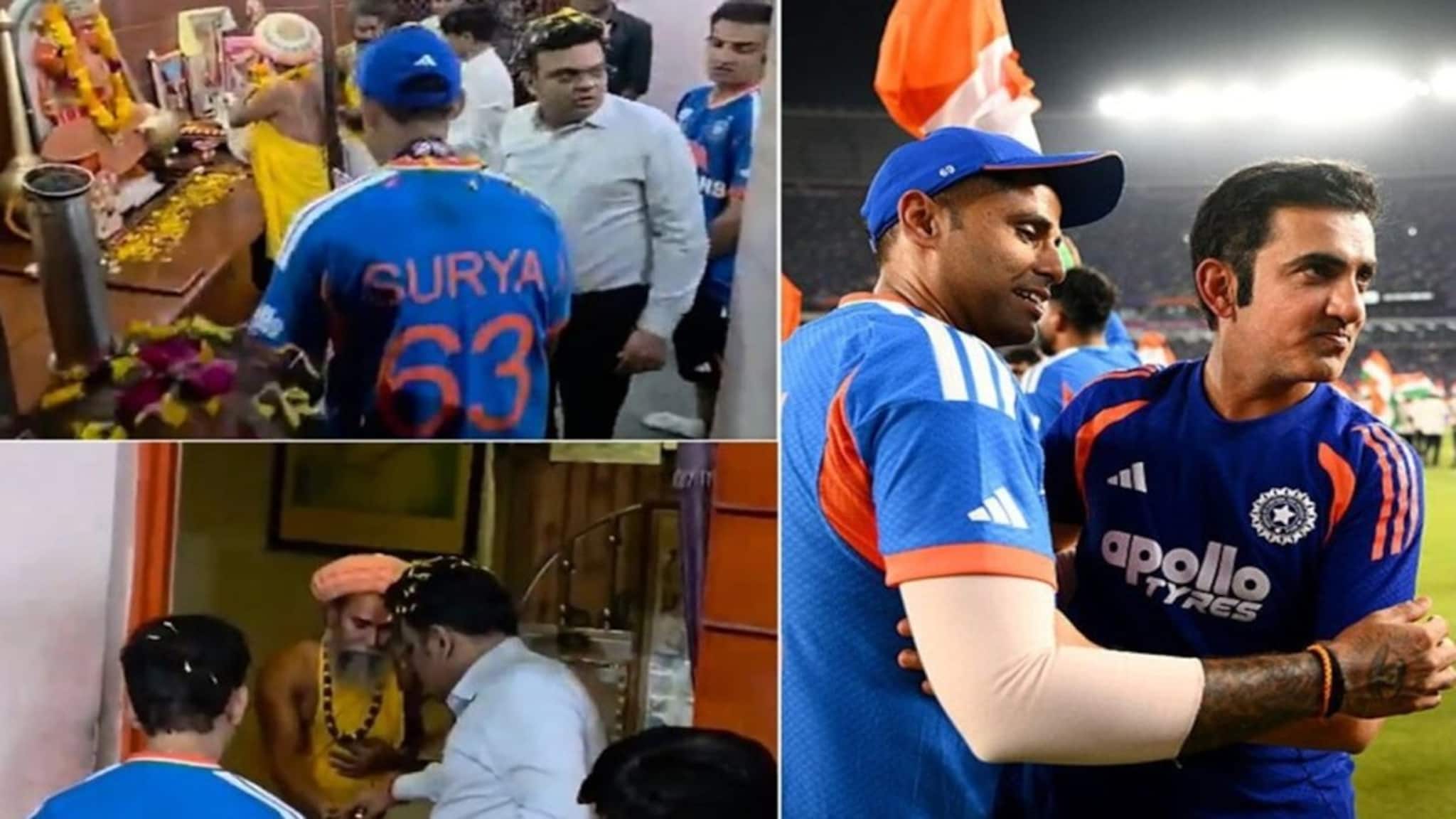 টিম তখন সেলিব্রেশনে মেতে, এদিকে মাঝরাতে গম্ভীর-সূর্যকে নিয়ে কোথায় বেরিয়ে পড়লেন জয় শাহ?