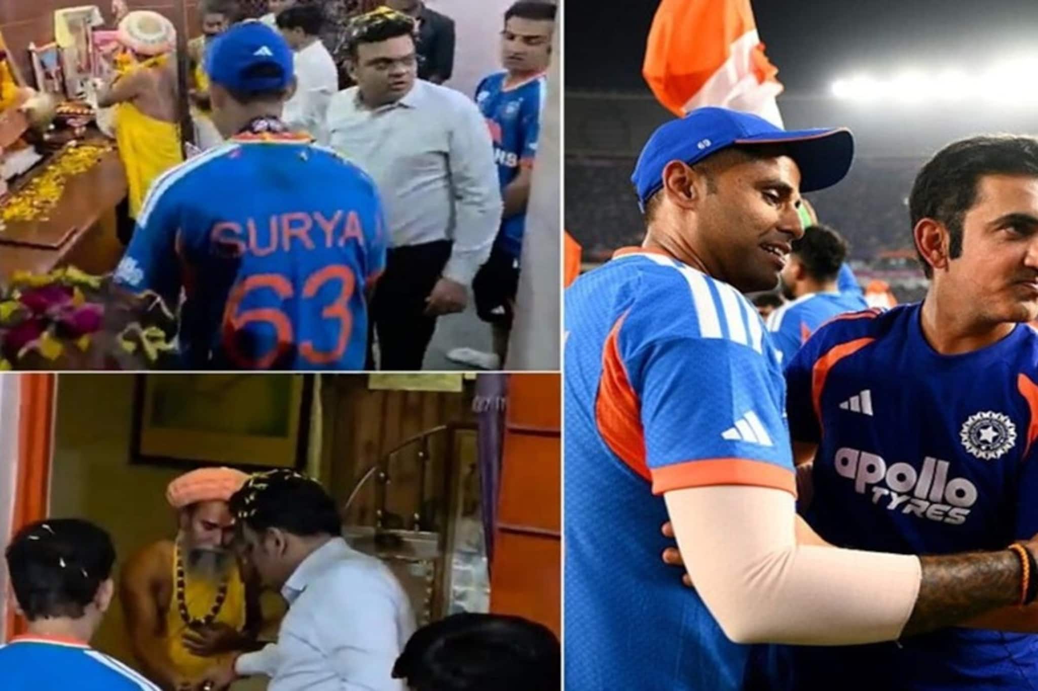 টিম তখন সেলিব্রেশনে মেতে,এদিকে মাঝরাতে গম্ভীর-সূর্যকে নিয়ে কোথায় বেরিয়ে পড়লেন জয় শাহ? টিম তখন সেলিব্রেশনে মেতে,এদিকে মাঝরাতে গম্ভীর-সূর্যকে নিয়ে কোথায় বেরিয়ে পড়লেন জয় শাহ?