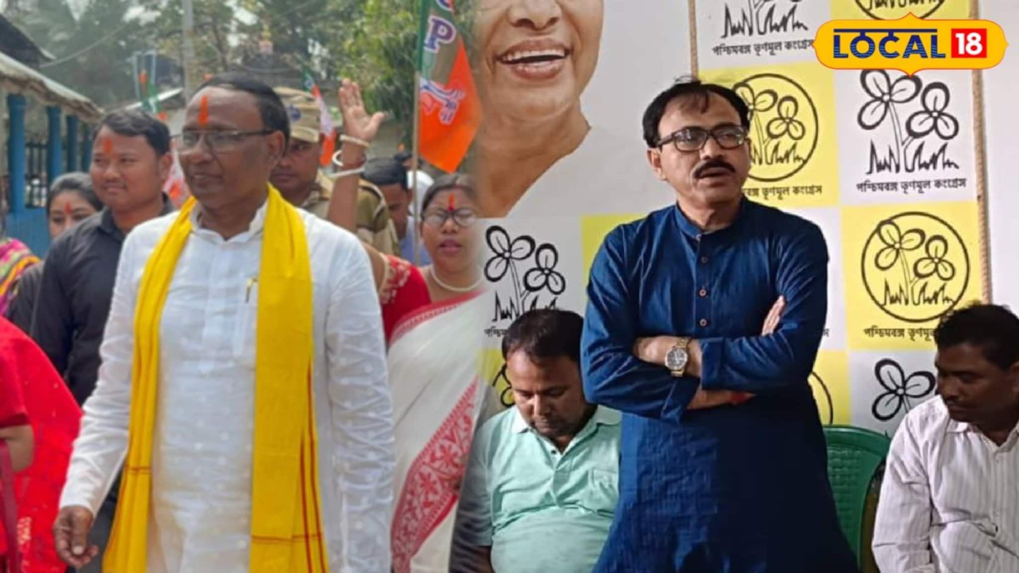 গঙ্গারামপুর কার! জয় নিয়ে ১০০ শতাংশ আশাবাদী তৃণমূল ও বিজেপি দুই শিবিরই