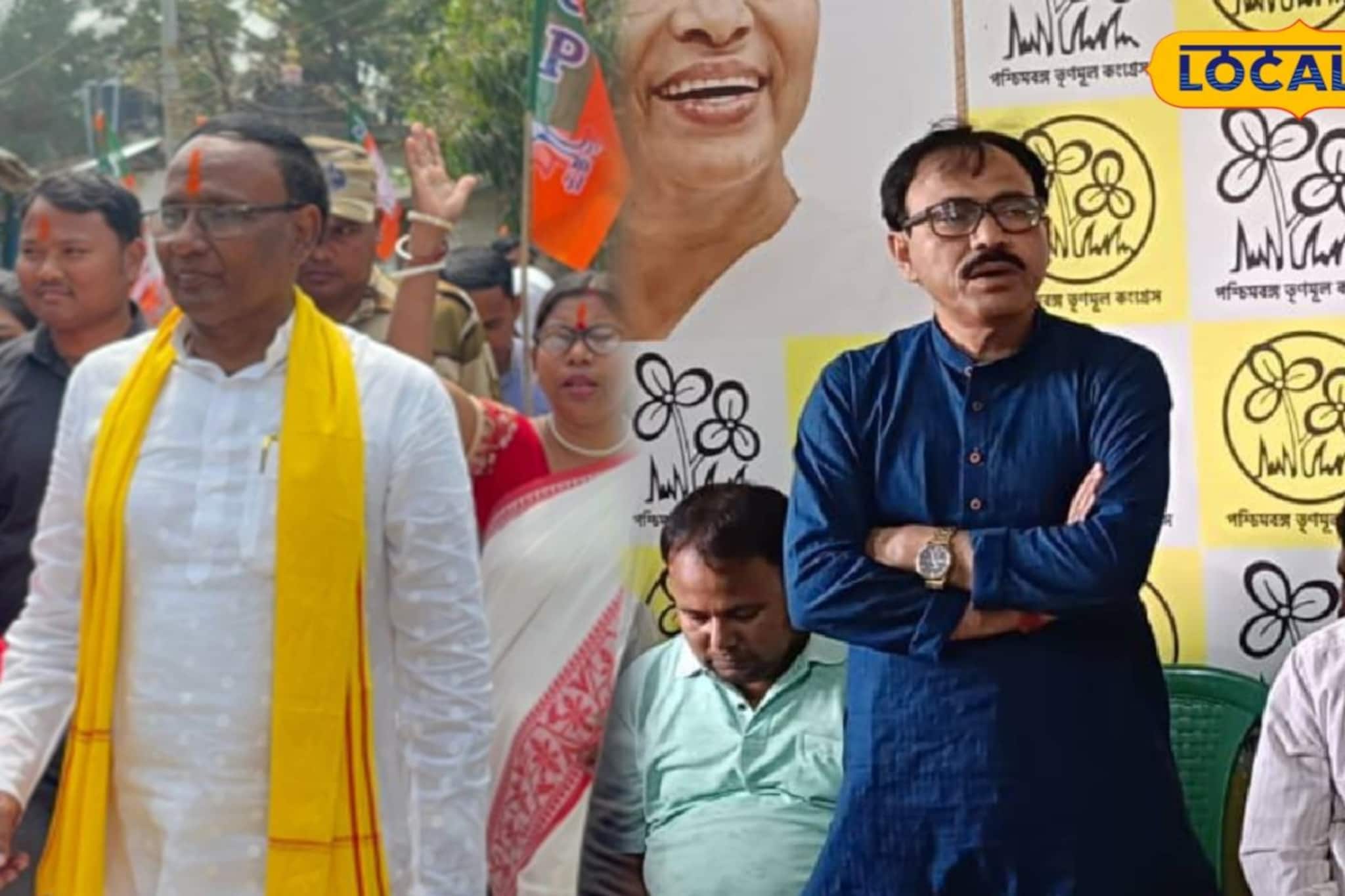 গঙ্গারামপুর কার! জয় নিয়ে ১০০ শতাংশ আশাবাদী তৃণমূল ও বিজেপি দুই শিবিরই