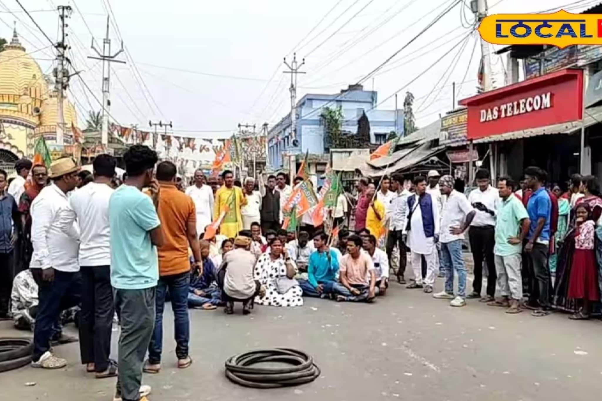 শান্ত সাগর দ্বীপে অশান্তির বাতাবরণ! সাতসকালে চলল গুলি, আহত বিজেপি নেতা ত্রিলোকেশ ঢালি
