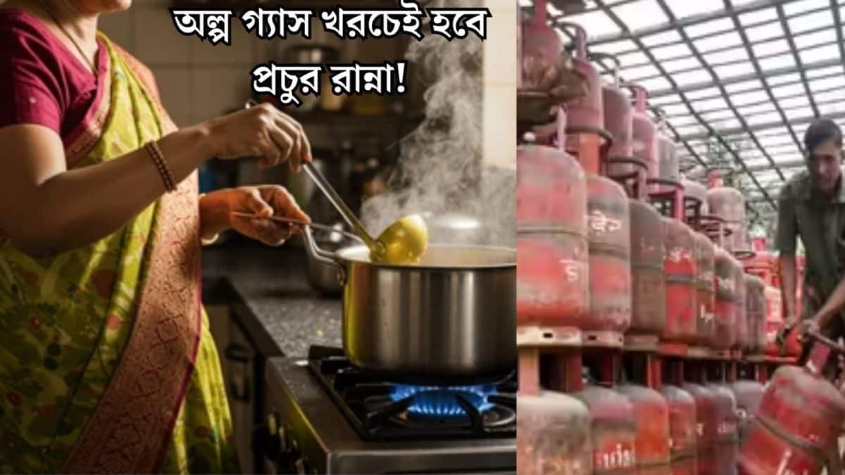 Cooking Tips: LPG সঙ্কট, সিলিন্ডার শেষ হয়ে আসছে? চিন্তা নেই, একেবারে অল্প গ্যাসেই দিব্যি হবে সুস্বাদু রান্না, কম গ্যাসের খরচে রান্নার সেরা উপায় এখনই জেনে নিন