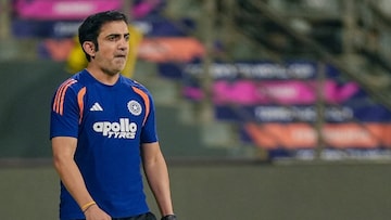 বিশ্ব রেকর্ড গড়লেন গৌতম গম্ভীর! টেস্টে প্রশ্ন উঠলেও রঙিন জার্সিতে তিনিই সেরা কোচ‍