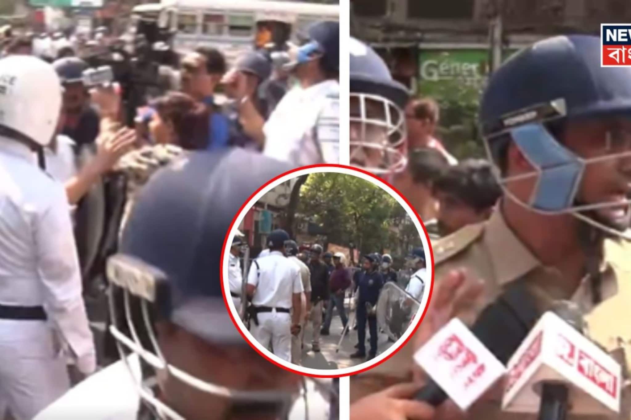 মন্ত্রী শশী পাঁজার বাড়িতে হামলা, মোদির সভার আগে বিজেপি-তৃণমূল সংঘর্ষে রণক্ষেত্র গিরিশ পার্ক!