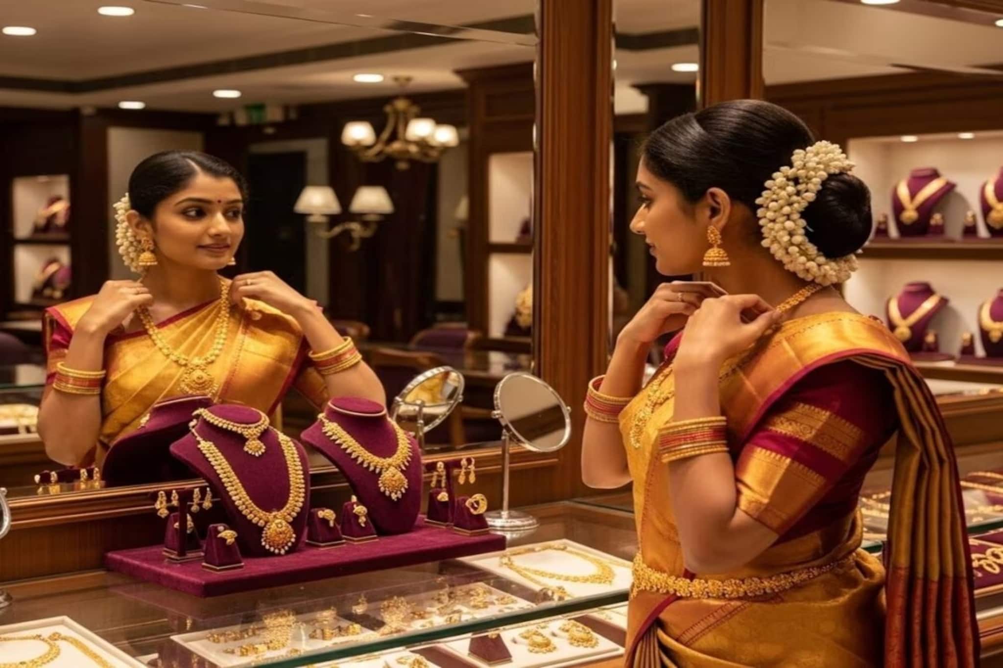 যুদ্ধ পরিস্থিতর মধ্যে সোনার দাম ৮০০০ টাকা এবং রুপোর দাম ২৮০০০ টাকা কমেছে ?