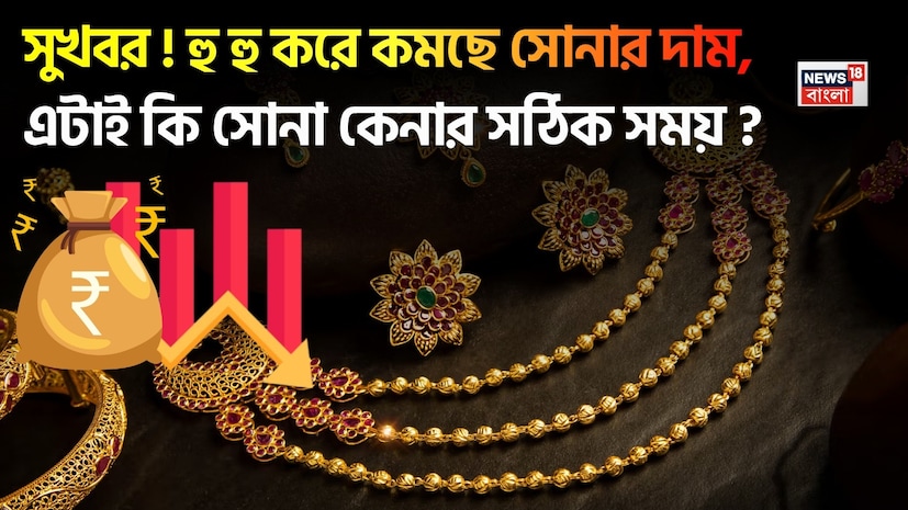 সাম্প্রতিক সময়ে সোনার দামে উল্লেখযোগ্য পতন লক্ষ্য করা যাচ্ছে। কয়েক সপ্তাহ আগেও যে সোনা ক্রমাগত ঊর্ধ্বমুখী ছিল, এখন তার দাম কিছুটা নেমে এসেছে। ফলে স্বাভাবিকভাবেই অনেকের মনে প্রশ্ন উঠছে—এই সময় কি সোনা কেনার জন্য সঠিক সুযোগ? সাম্প্রতিক সময়ে সোনার দামে উল্লেখযোগ্য পতন লক্ষ্য করা যাচ্ছে। কয়েক সপ্তাহ আগেও যে সোনা ক্রমাগত ঊর্ধ্বমুখী ছিল, এখন তার দাম কিছুটা নেমে এসেছে। ফলে স্বাভাবিকভাবেই অনেকের মনে প্রশ্ন উঠছে—এই সময় কি সোনা কেনার জন্য সঠিক সুযোগ?