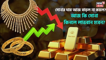 সোনার দাম আজ বাড়ল না কমল ? আজ কি সোনা কিনলে লাভবান হবেন?