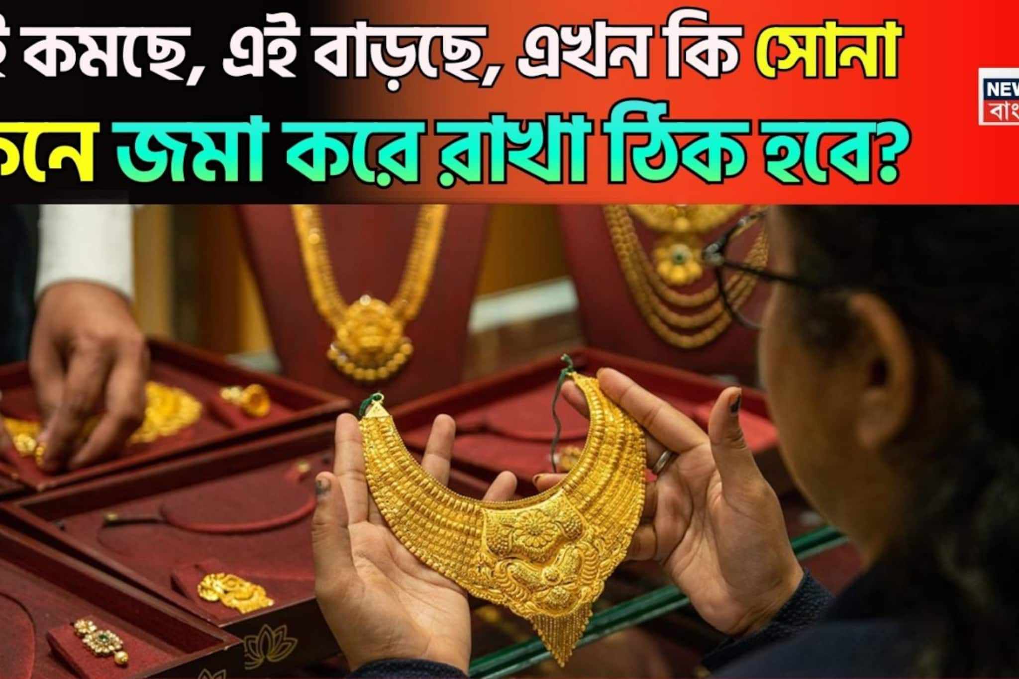 এই কমছে, এই বাড়ছে, এখন কি সোনা কিনে জমা করে রাখা ঠিক হবে? জানুন কী বলছেন বিশেষজ্ঞরা