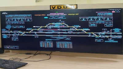 বহরমপুর কোর্ট স্টেশনে ইয়ার্ড মডিফিকেশনের কাজ শেষ করল পূর্ব রেল
