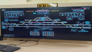 বহরমপুর কোর্ট স্টেশনে ইয়ার্ড মডিফিকেশনের কাজ শেষ করল পূর্ব রেল