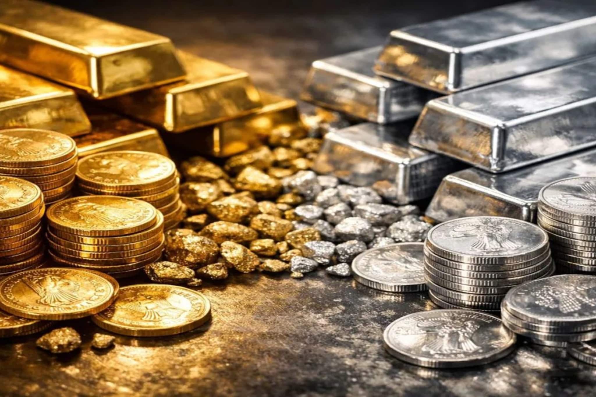 এক ভুলেই ডুবতে পারে  সব টাকা ! সোনা, রুপো না অন্য ধাতু—কোথায় বিনিয়োগে সবচেয়ে বেশি লাভ?