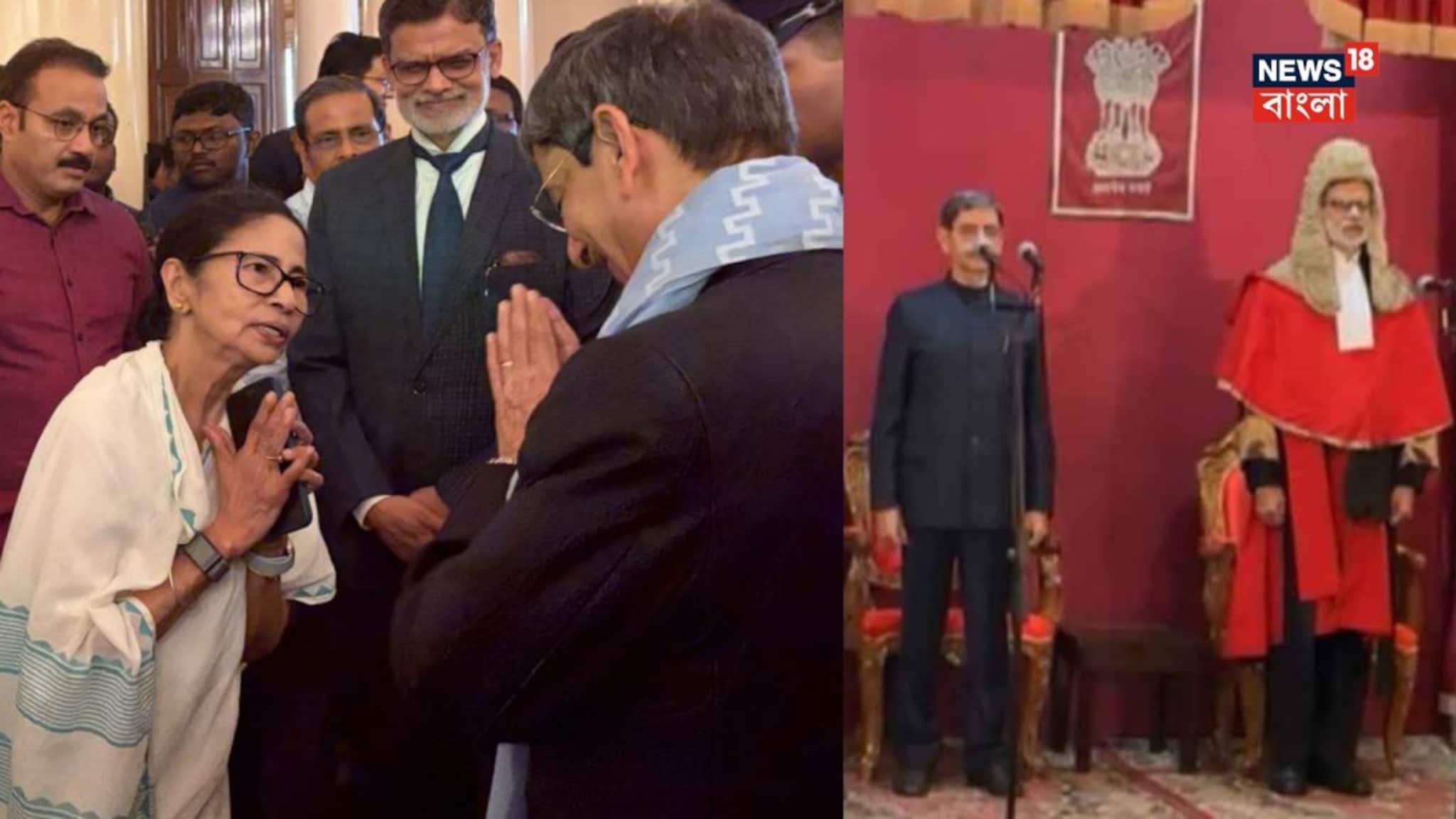 WB New Governor RN Ravi: চা-চক্র থেকে উঠে মুখ্যমন্ত্রীর দিকে এগিয়ে এলেন রাজ্যপাল! মমতা বললেন, ‘আপনাকে ও আপনার পরিবার কে জানি’