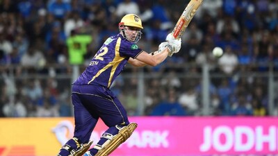 25 Crore Flop: KKR's Cameron Green Disappoints in IPL Debut Against MI