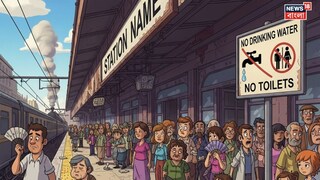 হেঁড়িয়া স্টেশনে ঝোপঝাড়ই ভরসা, বাড়ছে অভিযোগ