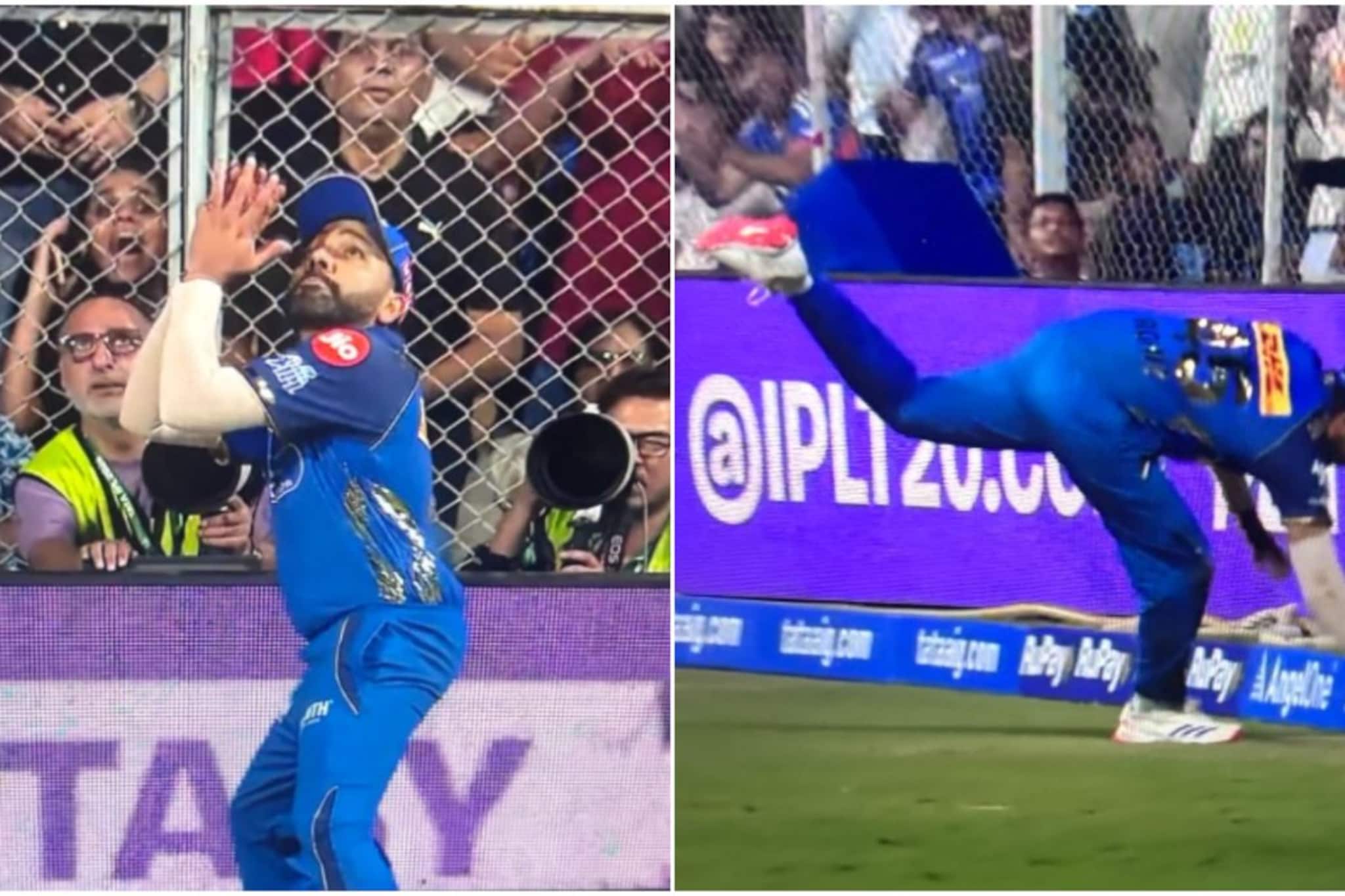 রোহিতের কাছে এমন ভুল! সহজ ক্যাচ ফেলে ভাইরাল হিটম্যান! সুযোগ কাজে লাগাল কেকেআর তারকা রোহিতের কাছে এমন ভুল! সহজ ক্যাচ ফেলে ভাইরাল হিটম্যান! সুযোগ কাজে লাগাল কেকেআর তারকা