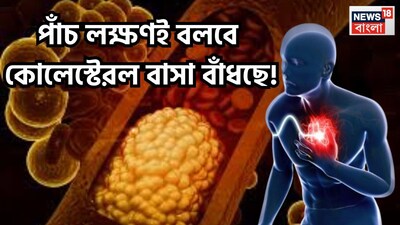 হাই কোলেস্টেরলকেই বলা হয়ে থাকে সাইলেন্ট কিলার, কিন্তু এর লক্ষণ সহজে বুঝতে পারা যায়না তবে ৷ যখন এর লক্ষণ শরীরে পড়ে ঠিক তখন অনেক দেরি হয়ে যায় ৷ প্রতীকী ছবি ৷