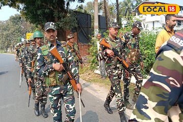 আতঙ্ক দূর করতে পথে জওয়ানরা! জলপাইগুড়িতে বিশাল কেন্দ্রীয় বাহিনী, টহল এলাকায়