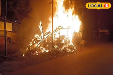 শান্তিপুরে বিধ্বংসী অগ্নিকাণ্ড! ভস্মীভূত হয়ে গেল চায়ের দোকান