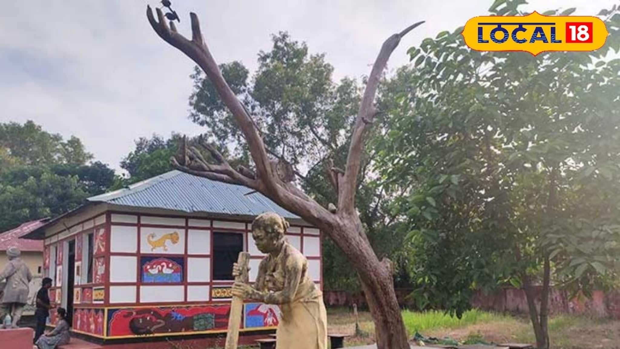 বোলপুর স্টেশনের কাছেই লুকিয়ে আছে এক টুকরো উত্তর-পূর্ব ভারত! শান্তিনিকেতন ভ্রমণে এই জায়গাটি মিস করবেন না