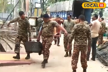 নির্বাচনের আগে পটাশপুর ও এগরাতে পৌঁছে গেল কেন্দ্রীয় বাহিনী! শুরু হবে রুট মার্চ