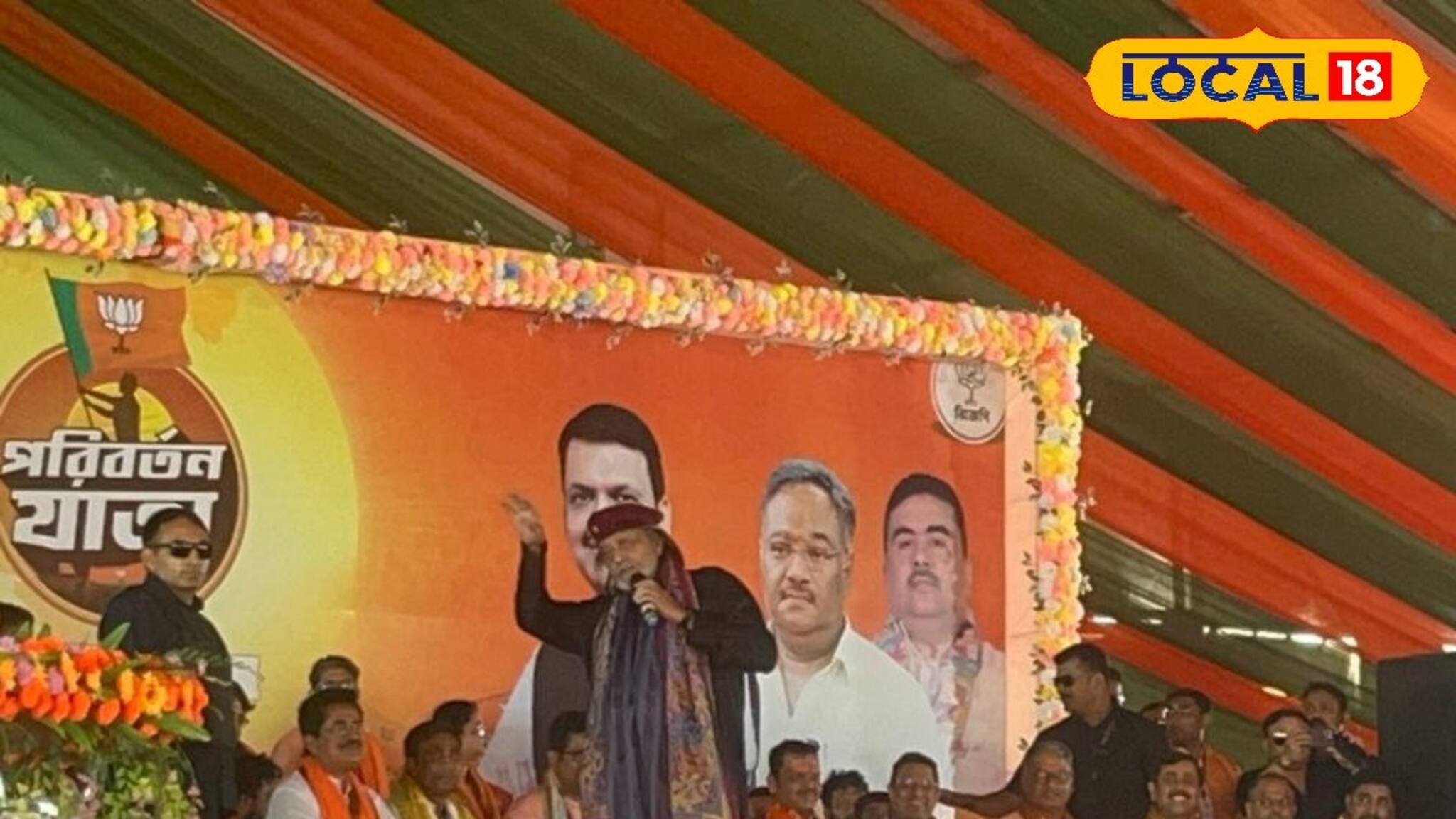 Mithun Charaborty:'বছরে এক আধবার আসি, যখন আসি…', বীরভূমের মঞ্চে 'তুফান' তুললেন মিঠুন