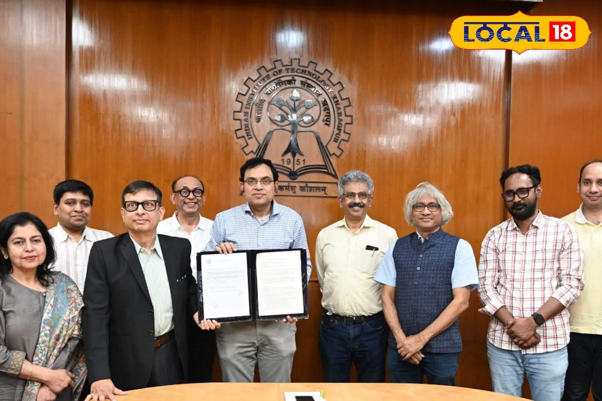 শিল্প ও গবেষণার সেতুবন্ধনে আইআইটি খড়গপুরের নতুন উদ্যোগ, এআই শিক্ষায় বড় পদক্ষেপ শিল্প ও গবেষণার সেতুবন্ধনে আইআইটি খড়গপুরের নতুন উদ্যোগ, এআই শিক্ষায় বড় পদক্ষেপ